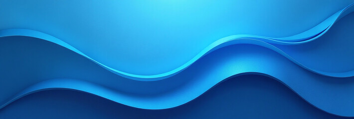 Fototapeta premium wavy abstract blue gradient background grain noise headers posters banners visual elements website