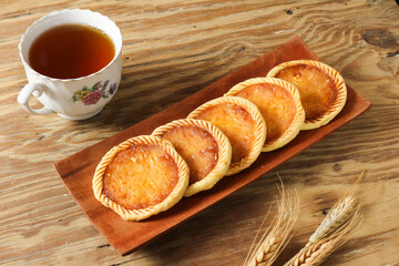Delicious Indonesian Pineapple Tarts with Tea