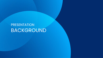 Dark blue background with abstract graphic elements for presentation background design. Suit for business, corporate, institution, party, festive, seminar, and talks.