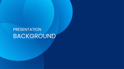 Dark blue background with abstract graphic elements for presentation background design. Suit for business, corporate, institution, party, festive, seminar, and talks.