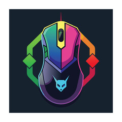 Gaming equipment vector illustration