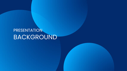 Dark blue background with abstract graphic elements for presentation background design. Suit for business, corporate, institution, party, festive, seminar, and talks.