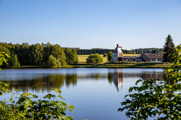 Bilder aus Stiege im Harz altes Sägewerkt