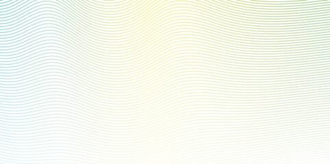  Abstract grey wave lines on transparent background.