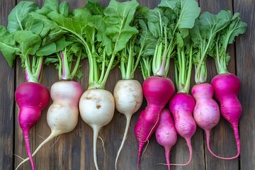 Organic vegetables in market
