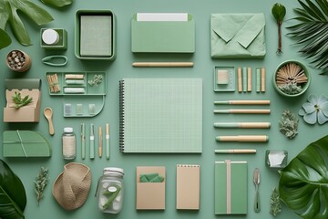 Eco-friendly office supplies