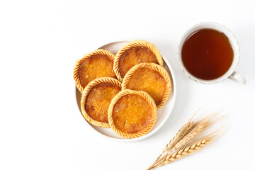 Sweet Pastry Delights with Tea: A Delightful Afternoon Treat