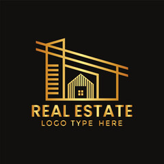 Letter M logo design. M with check mark logo concept. Premium business finance logotype. Linear creative monochrome monogram. Vector elegant app icon, Letter E initial Real Estate, construction