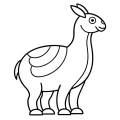 Coloring page line art langsat vector illustration