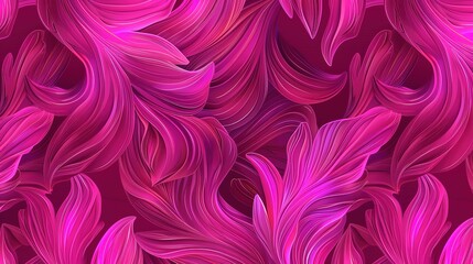 fuchsia seamless pattern wallpaper