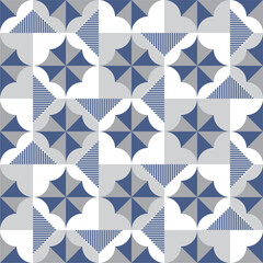 Ethnic boho seamless pattern. Lace. Embroidery on fabric. Patchwork texture. Weaving. Traditional ornament. Tribal pattern. Folk motif. Can be used for wallpaper, textile, wrapping, web.