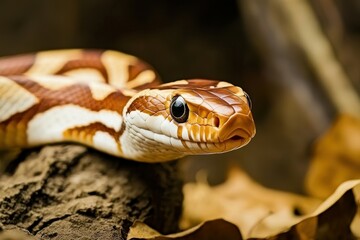 Fototapeta premium Galapagos Racer Snake
