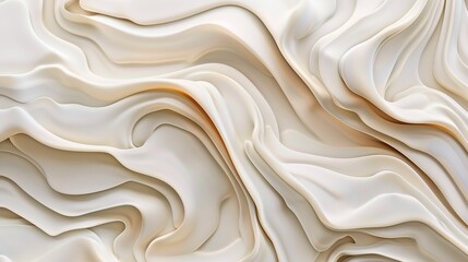Fototapeta premium ivory seamless pattern wallpaper