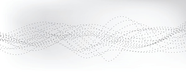 abstract background with dotted lines