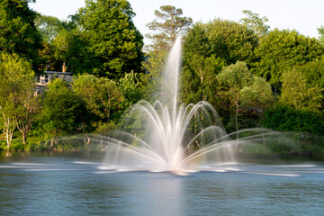 Rainbow, Nova Scotia Fountain