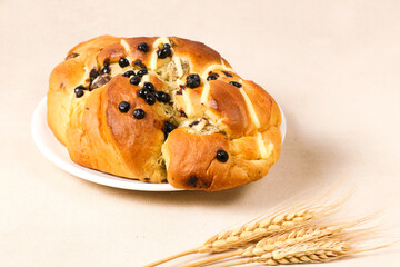 Delicious Chocolate Chip Bread, A Golden Baked Treat