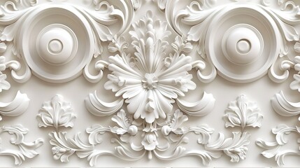 ivory seamless pattern wallpaper