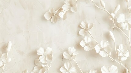 ivory seamless pattern wallpaper