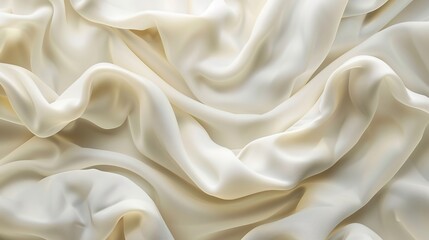 Obraz premium ivory seaamless pattern wallpaper