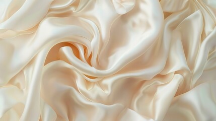 Obraz premium ivory seaamless pattern wallpaper