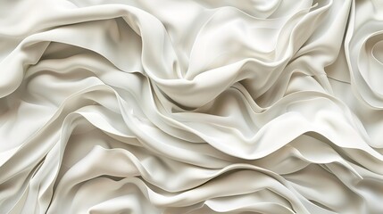 Obraz premium ivory seaamless pattern wallpaper