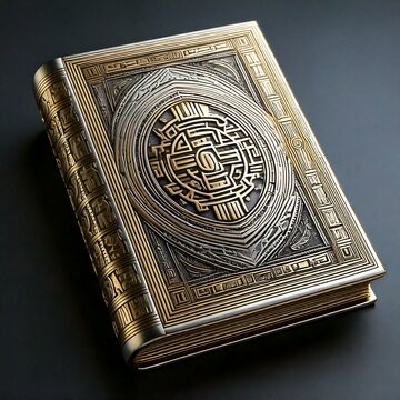a beautiful Golden book