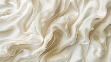 Obraz premium ivory seamless pattern wallpaper