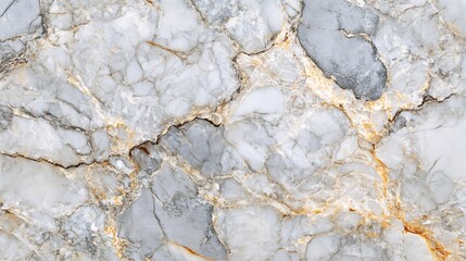 Fototapeta premium Marble Texture White and Gray with Subtle Veining and Smooth Surface