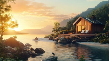 A weekend getaway is perfect for recharging.