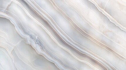 Obraz premium Marble Texture with White Background and Gray Veins