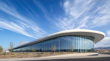 Modern Architectural Marvel: The Striking Design of a Contemporary Building