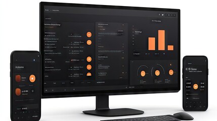 A comprehensive energy monitoring and management application available on desktop and mobile. Track energy consumption, analyze usage patterns, and optimize energy efficiency for homes or businesses.