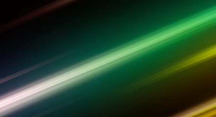 Naklejka premium Bold Abstract Fusion: Blue, Green, and More