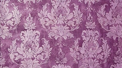 Fototapeta premium Mauve purple seamless pattern wallpaper