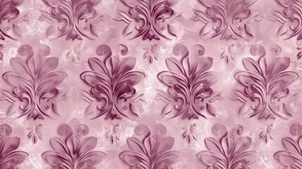 Mauve purple seamless pattern wallpaper