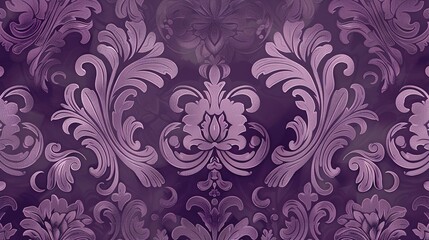 Mauve purple seamless pattern wallpaper