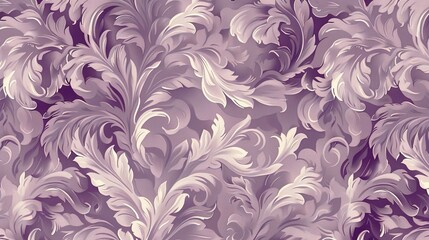 Mauve purple seamless pattern wallpaper