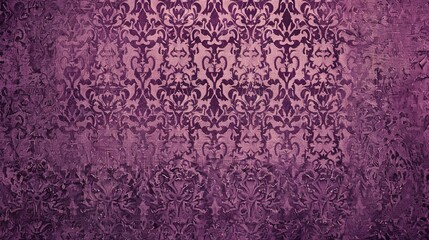 Mauve purple seamless pattern wallpaper