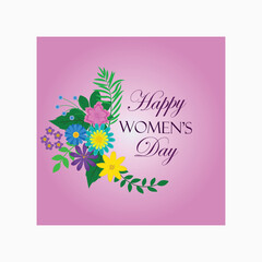 world women day celebration girls day vector illustration