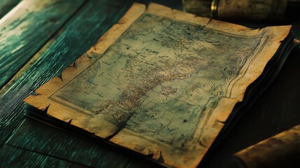 Maps help you navigate unfamiliar territories.