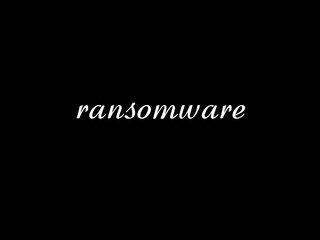 ransomware