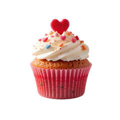 Cupcakes with heart