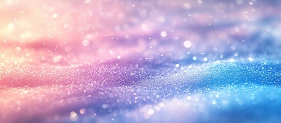 Mesmerizing Glittering Iridescent Abstract Backdrop with Shimmering Bokeh Lights and Cosmic Ethereal Effect  Magical and Captivating Digital Art Texture with Vibrant Rainbow Colors and Luminous Glow