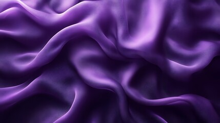 Obraz premium Abstract Draped Purple Fabric Texture Background
