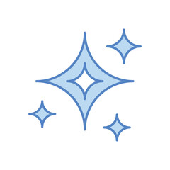 Glitter Effects vector icon