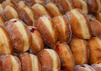 Jam Doughnuts For Sale