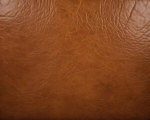 Brown leather seamless texture background