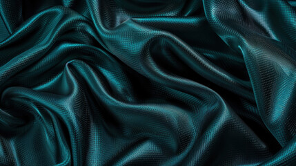 blue, teal and jade silk background