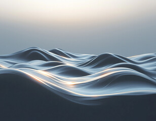 Liquid Metal Waves