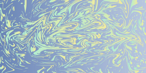 Light green and grey wavey pattern spots - ideal for website, presentation, greeting card, postcard, book, poster, billboard, slide. Abstract blue color liquid marble surfaces with luxury cloth 